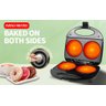 Super Máquina de Donuts Extra Grande de 10 Cm 750w 110v - 7