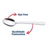 Conjunto Colher de Mesa 60 Peças Restaurante Tramontina Inox Buzios - 2