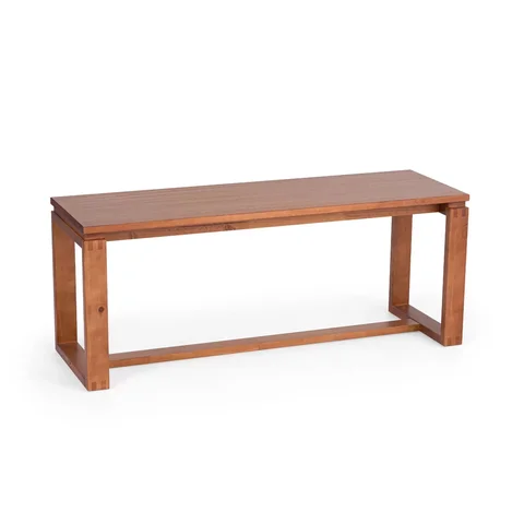 Banco em Madeira Maciça 120cm Craft 