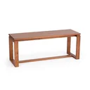 Ver imagem 1 de Banco em Madeira Maciça 120cm Craft