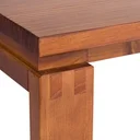 Ver imagem 5 de Banco em Madeira Maciça 120cm Craft Marrom/Garapa