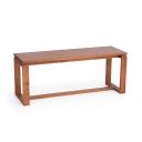 Ver imagem 1 de Banco em Madeira Maciça 120cm Craft Marrom/Garapa