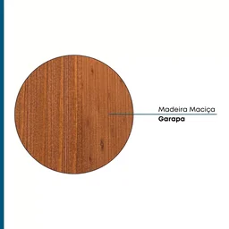 Banco em Madeira Maciça 120cm Craft  - 6