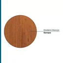 Ver imagem 7 de Banco em Madeira Maciça 120cm Craft Marrom/Garapa