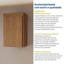 Ver mais imagens de Ponte Modular 1 Porta Arani CabeCasa MadeiraOriginals