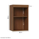 Ver imagem 3 de Ponte Modular 1 Porta Arani CabeCasa MadeiraOriginals