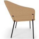 Ver imagem 6 de Kit 3 Cadeiras para Sala de Jantar Estar Living Olívia L02 Bouclê Mostarda - Lyam Decor