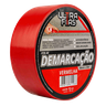 Fita Demarcação de Solo Pvc 48 Mm X 30 Metros - Vermelha - 1