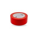 Ver imagem 3 de Fita Demarcação de Solo Pvc 48 Mm X 30 Metros - Vermelha