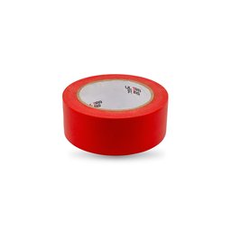 Fita Demarcação de Solo Pvc 48 Mm X 30 Metros - Vermelha - 3