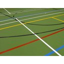 Ver imagem 6 de Fita Demarcação de Solo Pvc 48 Mm X 30 Metros - Vermelha