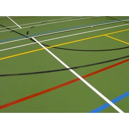 Fita Demarcação de Solo Pvc 48 Mm X 30 Metros - Vermelha - 6