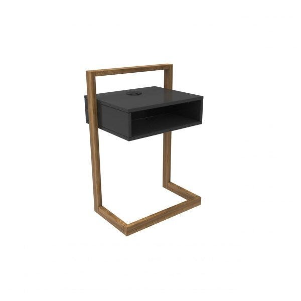 Mesa de Cabeceira com Carregador por Indução Tech Artemobili ...
