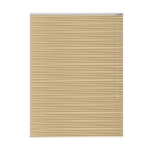 Persiana Horizontal 25mm Liso 1,60 X 2,20 Ocre