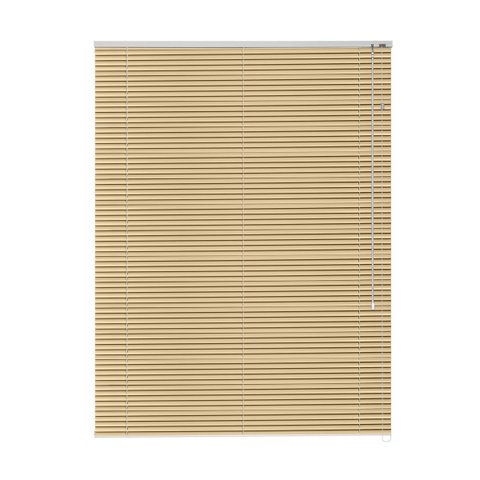 Persiana Horizontal 25mm Liso 1,60 X 2,20 Ocre