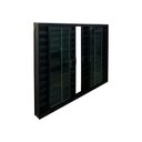 Ver imagem 2 de Veneziana de Correr 6 Folhas de Alumínio Preto 100x200