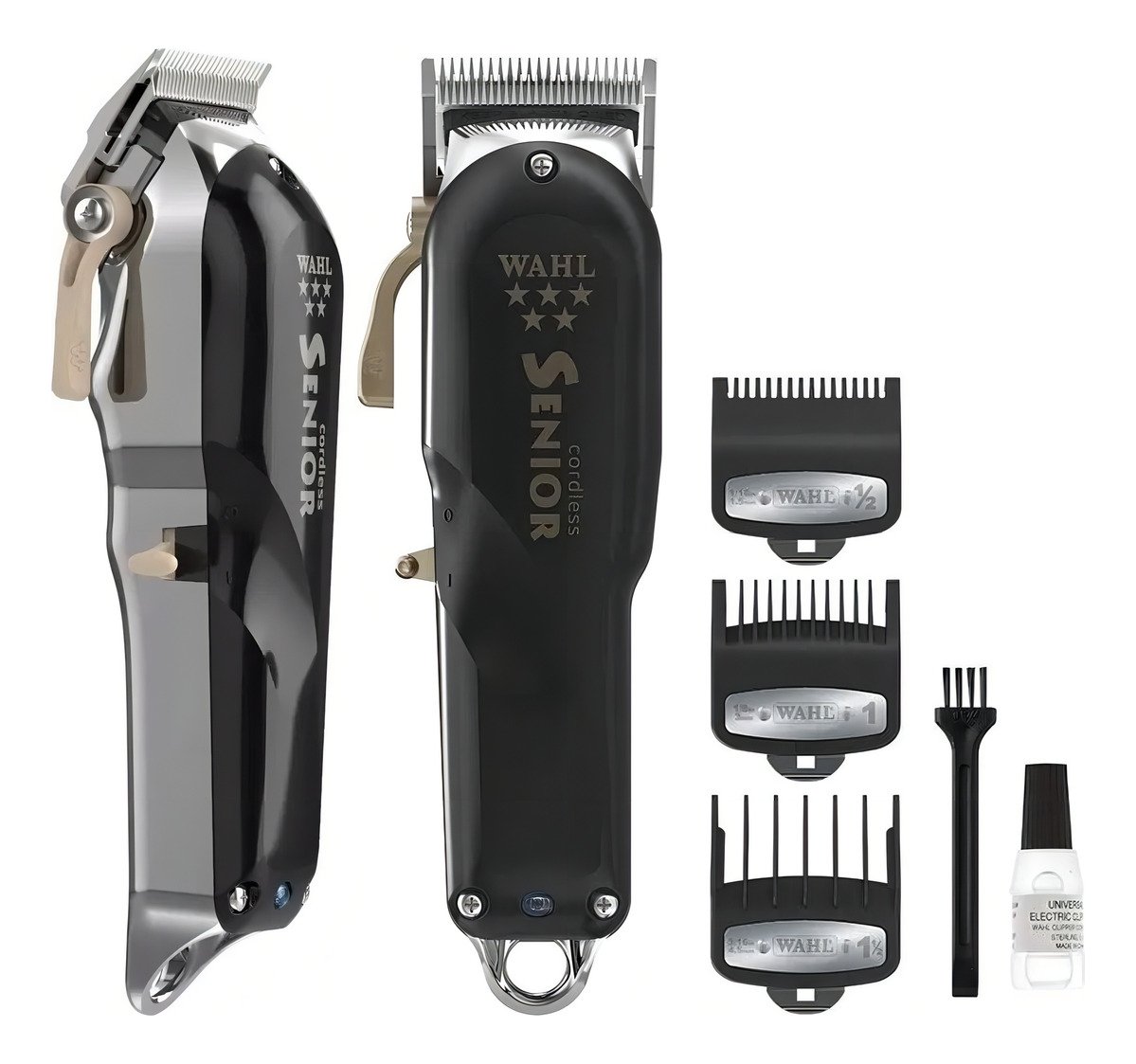 Cortador de Cabelo Wahl Professional 5 Star Senior Cordless 8504-400 Preto Bivolt - 9