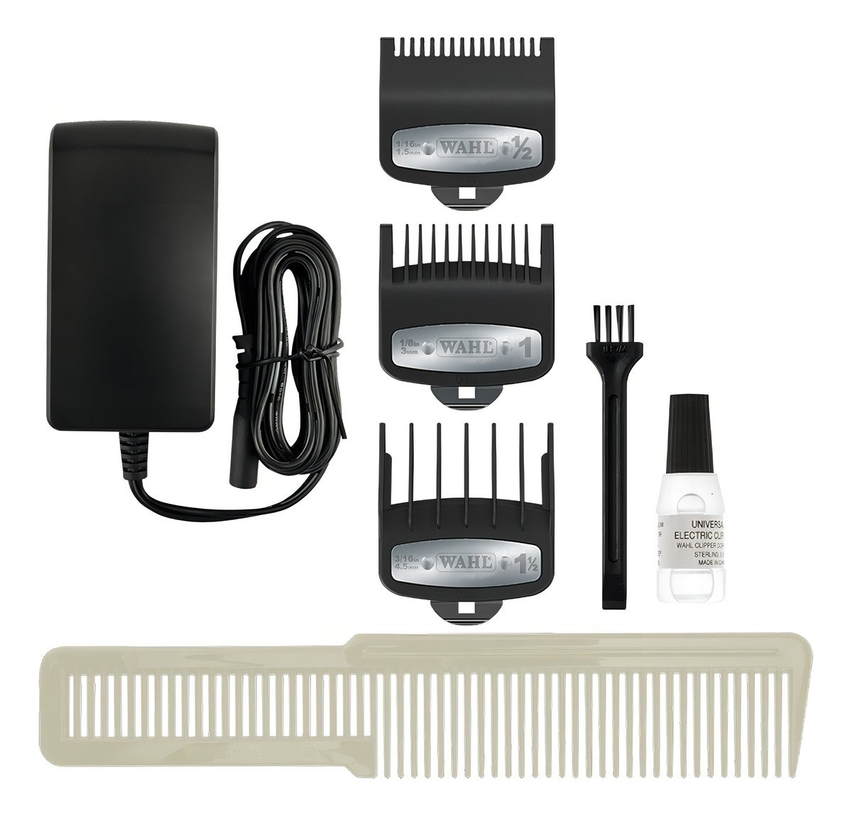 Cortador de Cabelo Wahl Professional 5 Star Senior Cordless 8504-400 Preto Bivolt - 8