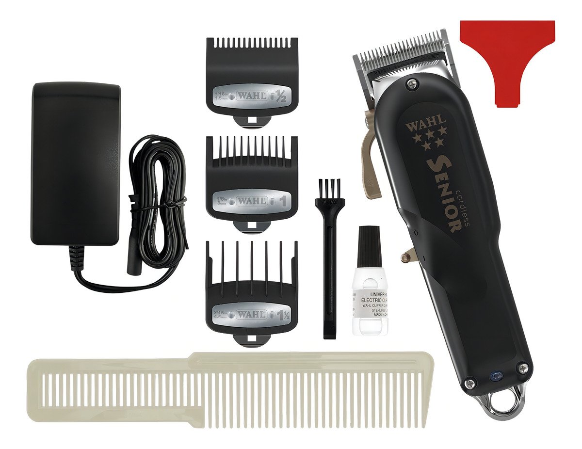 Cortador de Cabelo Wahl Professional 5 Star Senior Cordless 8504-400 Preto Bivolt - 5