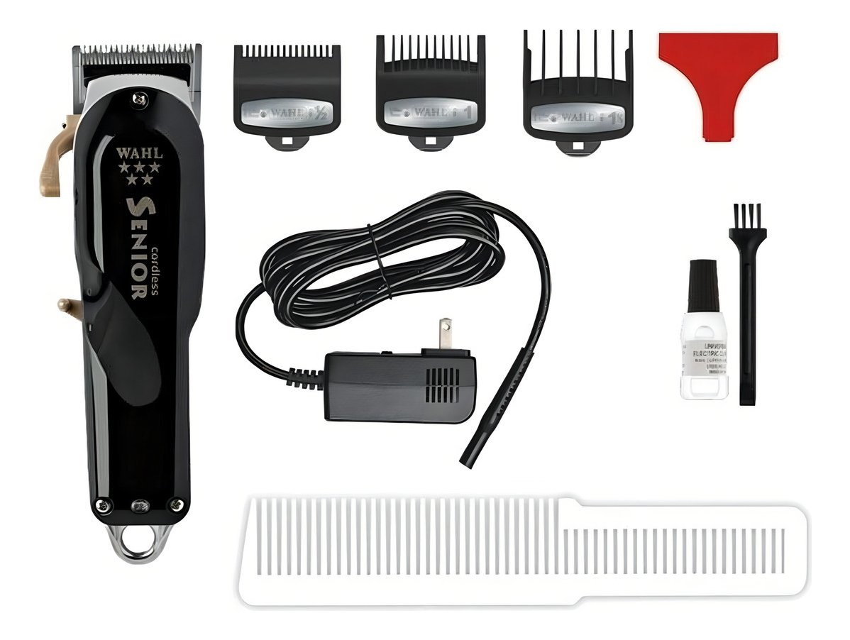 Cortador de Cabelo Wahl Professional 5 Star Senior Cordless 8504-400 Preto Bivolt - 4