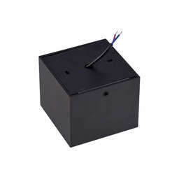 Spot de Sobrepor Nordecor Powerus Led 18w Bivolt Preto 3000k Luz Amarela - 3