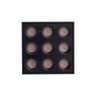 Spot de Sobrepor Nordecor Powerus Led 18w Bivolt Preto 3000k Luz Amarela - 5