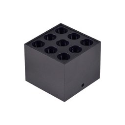 Spot de Sobrepor Nordecor Powerus Led 18w Bivolt Preto 3000k Luz Amarela - 2