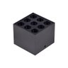 Spot de Sobrepor Nordecor Powerus Led 18w Bivolt Preto 3000k Luz Amarela - 2