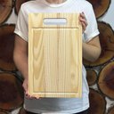 Ver imagem 5 de Tábua de Carne de Madeira Pinus com Pegador- Stolf 39x25