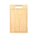 Ver imagem 1 de Tábua de Carne de Madeira Pinus com Pegador- Stolf 39x25