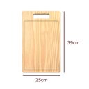 Ver imagem 3 de Tábua de Carne de Madeira Pinus com Pegador- Stolf 39x25