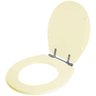 Assento Sanitario Poliester Angra Bone (Bege Claro) para vaso Ideal Standard - 2