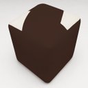 Ver imagem 3 de Puff Decorativo Urban Corino para Sala Quarto Hall de Entrada Compacto Assento Extra Marrom