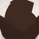Ver mais imagens de Puff Decorativo Urban Corino para Sala Quarto Hall de Entrada Compacto Assento Extra Marrom