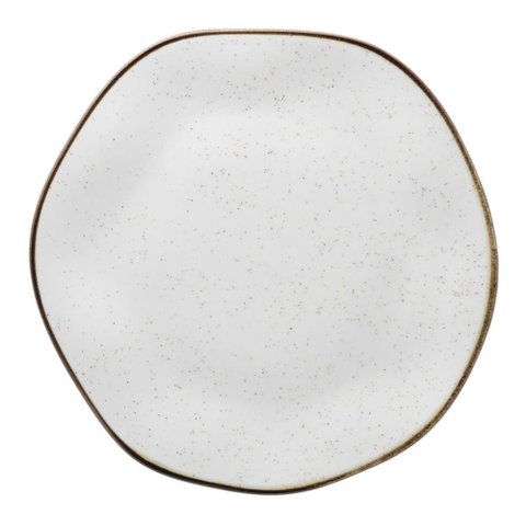 Prato de Sobremesa 21,5 Cm Ryo Maresia Porcelana Oxford