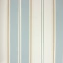 Ver imagem 2 de Papel de Parede Listras Azul e Bege Vinilico Lavável+ Cola para Aplicação