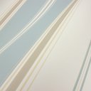 Ver imagem 4 de Papel de Parede Listras Azul e Bege Vinilico Lavável+ Cola para Aplicação