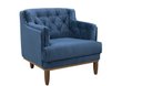 Ver imagem 1 de Poltrona Decorativa Itália Pés Palito Madeira Maciça