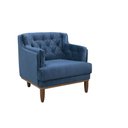 Ver imagem 1 de Poltrona Decorativa Itália Pés Palito Madeira Maciça