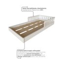 Ver imagem 4 de Cama Infantil Montessoriana Solteiro Ayla