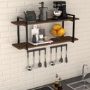Ver imagem 1 de Nicho Industrial Decorativo para Cozinha 80cm Pm F.gnd