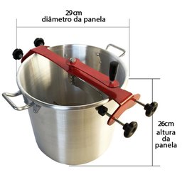 Pm Misturador Manual 21 Litros (misturela Maual) - 4