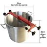 Pm Misturador Manual 21 Litros (misturela Maual) - 4