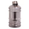 Squeeze Garrafa Galão - 2,2l para Academia:preto - 2