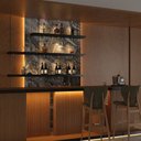 Ver imagem 2 de Mini Spot Direcionável de Embutir Nordecor Lit Led Quadrado para Marcenaria Alto Irc 90 1w 24v