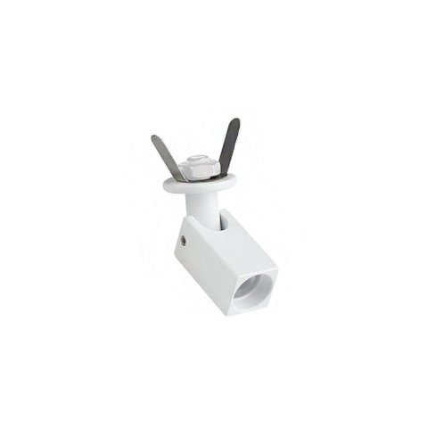 Mini Spot Direcionável de Embutir Nordecor Lit Led Quadrado para Marcenaria Alto Irc 90 1w 24v