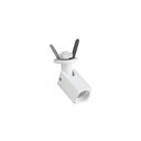 Ver imagem 1 de Mini Spot Direcionável de Embutir Nordecor Lit Led Quadrado para Marcenaria Alto Irc 90 1w 24v