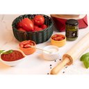 Ver imagem 3 de Ramekin Molheira de Porcelana 85ml Canelado Pequeno Germer Branco Molhos