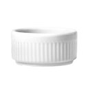 Ver imagem 1 de Ramekin Molheira de Porcelana 85ml Canelado Pequeno Germer Branco Molhos