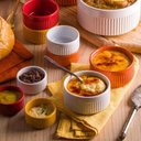 Ver imagem 5 de Ramekin Molheira de Porcelana 85ml Canelado Pequeno Germer Branco Molhos